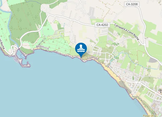 Map of Cala Sudario