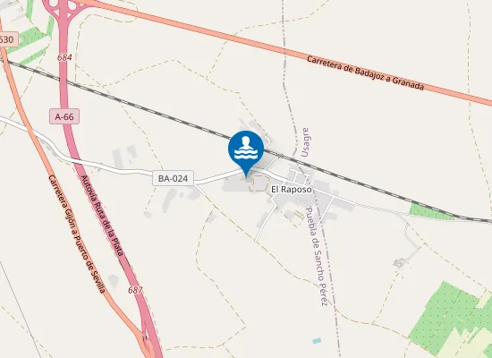 Map of Balneario El Raposo