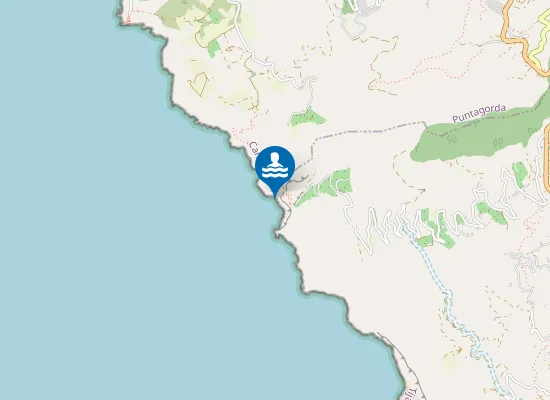Map of Playa de Tinizara