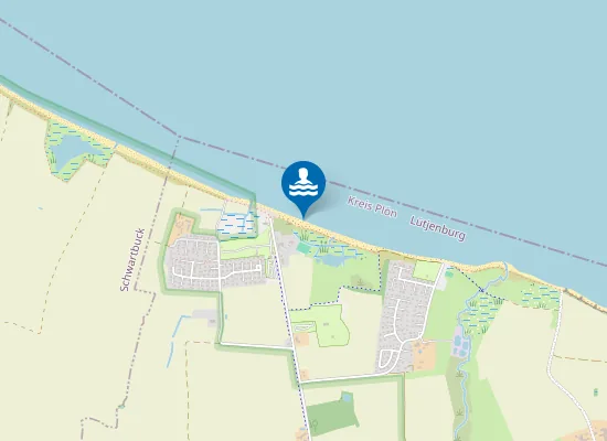 Map of OSTS RADELAND