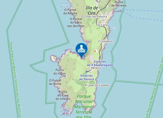 Map of A Areíña