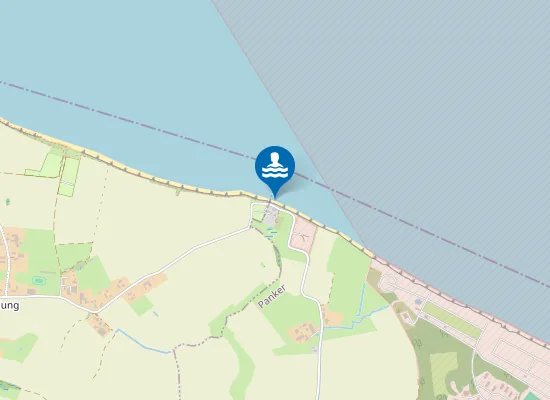 Map of OSTS HUBERTSBERG