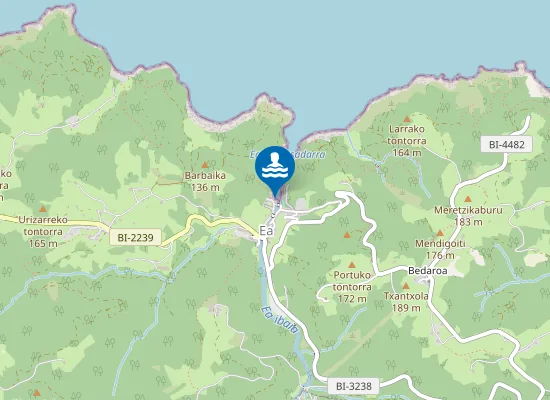 Map of Areatza