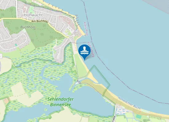 Map of OSTS BLEKENDORF TIVOLI