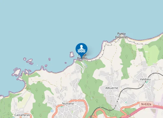 Map of Playa Salencia