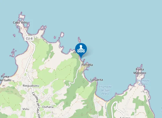 Map of Puerto Chico