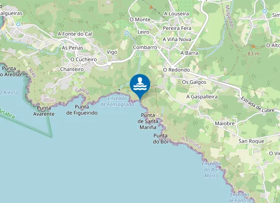 Map of Areal
