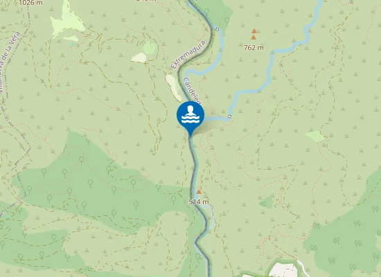 Map of Charco Varillas
