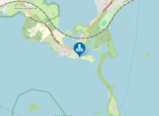 Map of GR PLOENER SEE PLOEN SPITZENORT