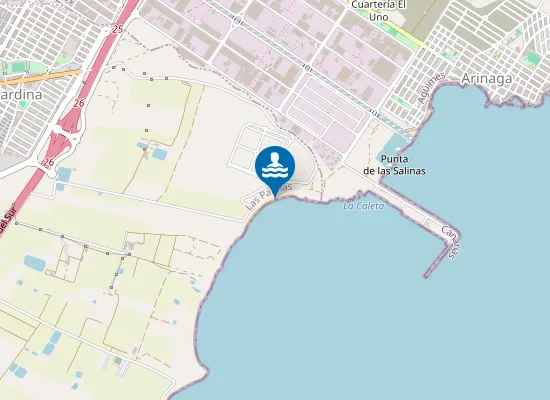 Map of Bahía de Formas