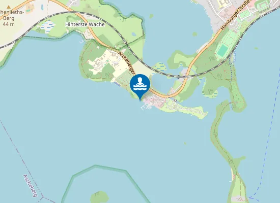 Map of GR PLOENER SEE PLOEN JUGENDHERBERGE