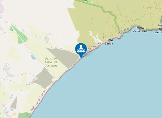 Map of Playa Del Salar