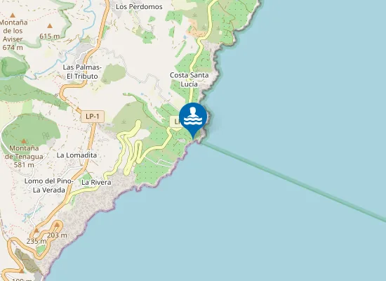 Map of Playa_Luis_Martin