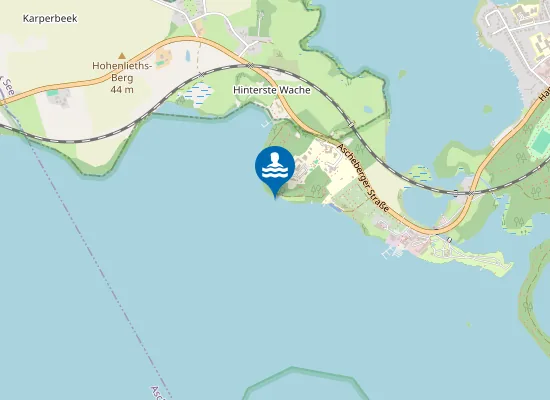 Map of GR PLOENER SEE PLOEN KOPPELSBERG