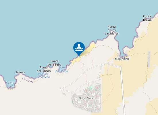 Map of El Hierro