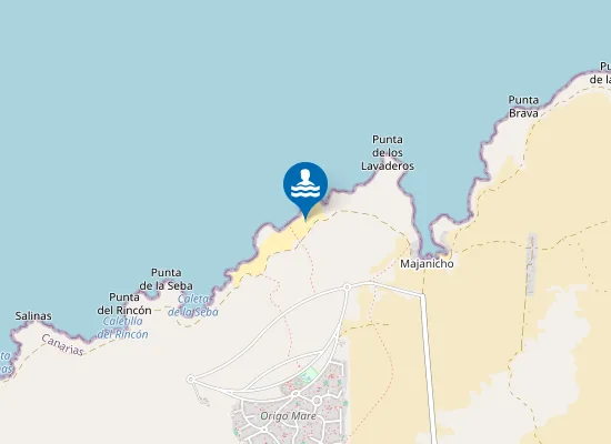 Map of La Derecha