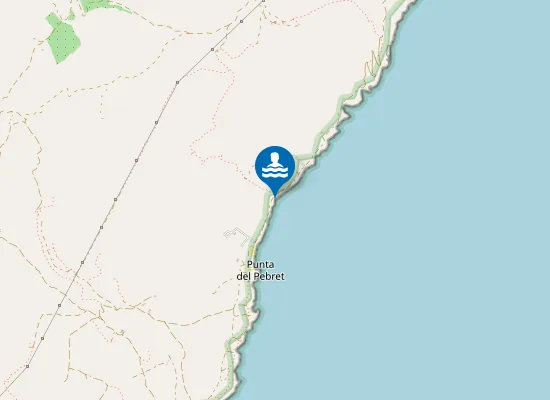 Map of Platjeta d'Ull de Bou