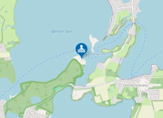 Map of BEHLER SEE PLOEN ADLERHORST