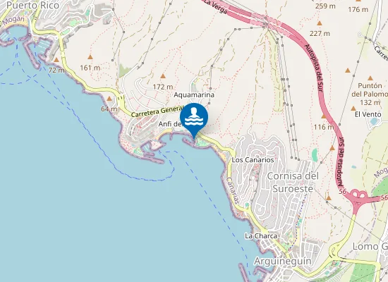 Map of Aquamarina