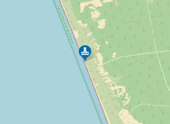 Map of Playa del Inglesito