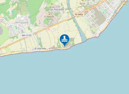 Map of Solarium Almanat