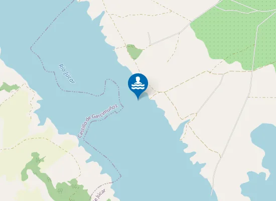 Map of Playa Manchamar