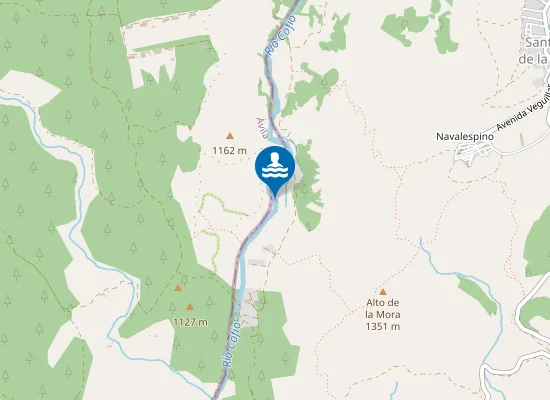 Map of Poza