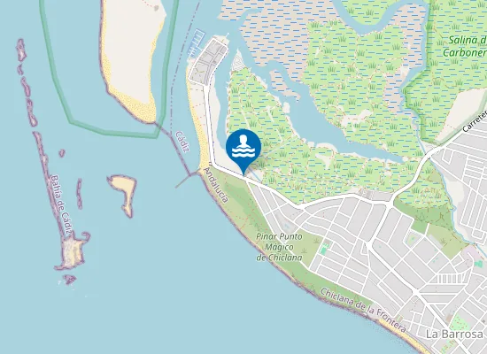 Map of Playa de Sancti Petri