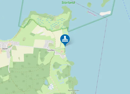 Map of GR PLOENER SEE GODAU