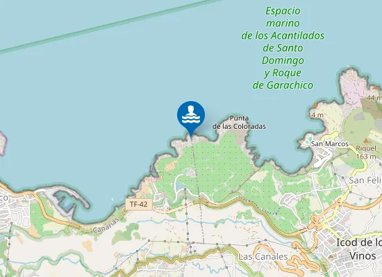 Map of El Petiadero
