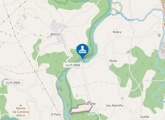 Map of Caneiro do Piago