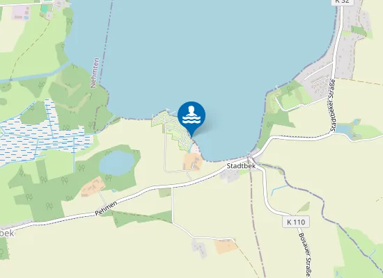 Map of GR PLOENER SEE PEHMER HOERN