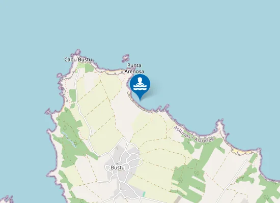 Map of Playa Barchinas