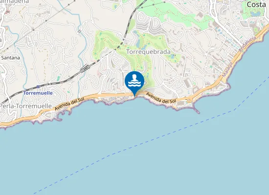 Map of Playa de la Yuca