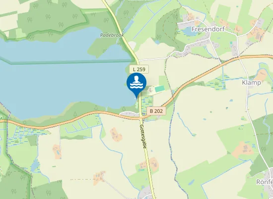 Map of SELENTER SEE SEEKRUG