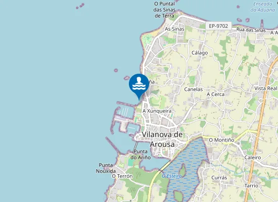 Map of Praia da Carteleira
