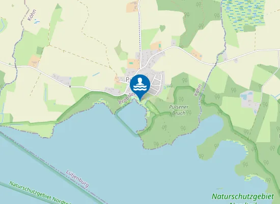 Map of SELENTER SEE PUELSEN