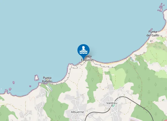 Map of Playa Gancedo