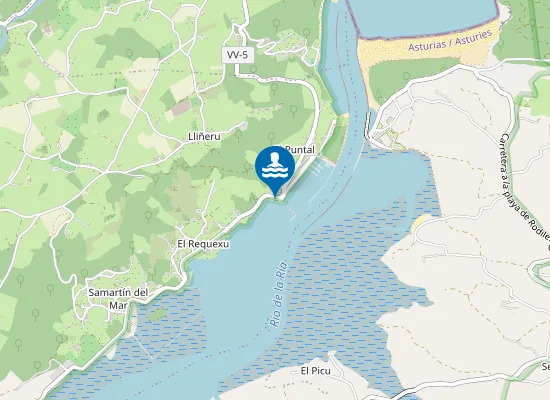 Map of Playa de Bonhome