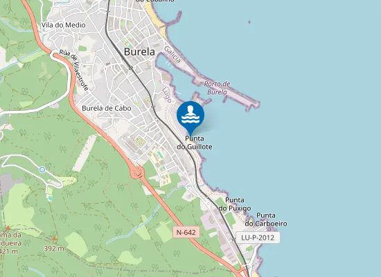Map of Praia da Limosa