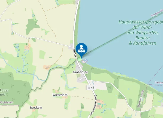 Map of SELENTER SEE GRABENSEE