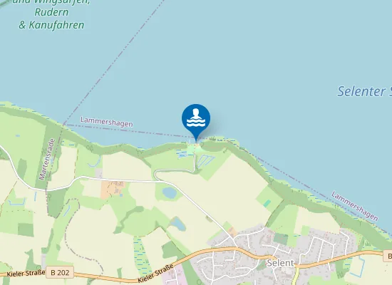 Map of SELENTER SEE MOLTOERP