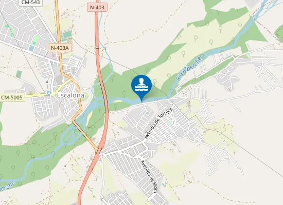 Map of Playa de San Juan