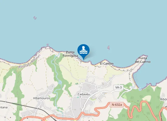Map of Playa Fontaniecho