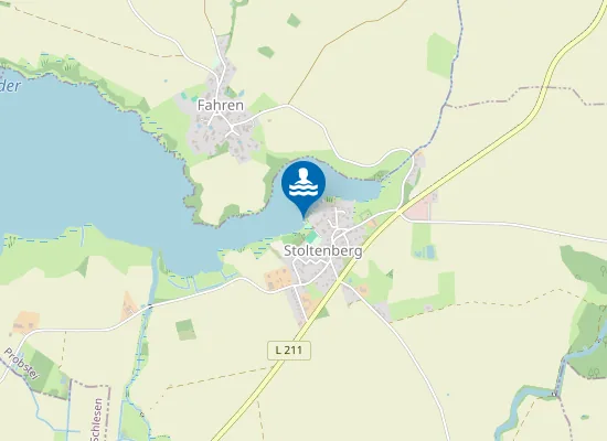 Map of PASSADER SEE STOLTENBERG