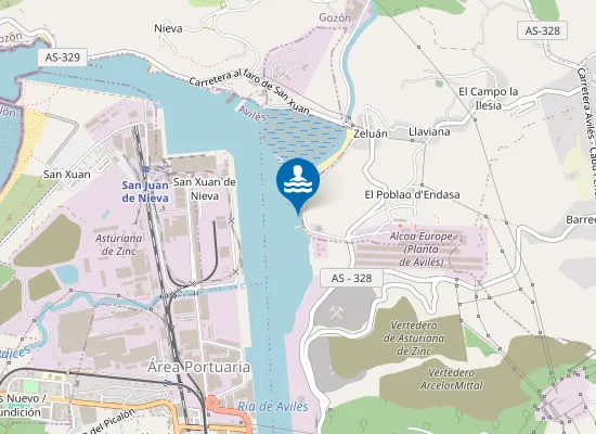 Map of Playa de San Balandrán