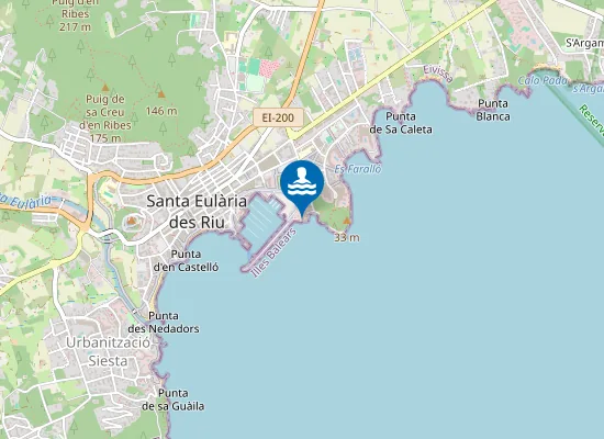 Map of Ses Estaques