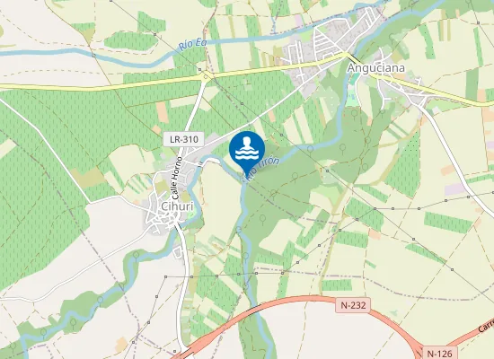 Map of Playa Fluvial