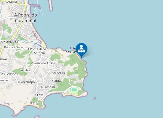 Map of Praia da Furna