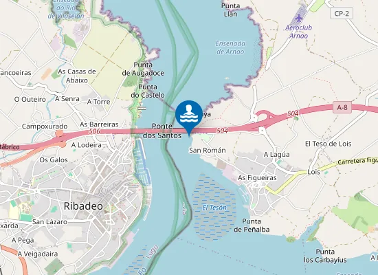 Map of Playa de Figueras